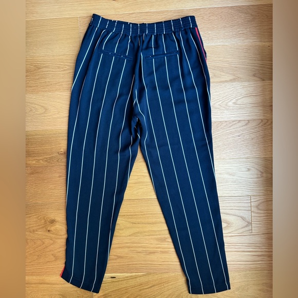 Anthropologie Pinstriped Trousers size XS - Picture 5 of 7